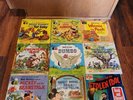 Walt Disney The Story of Brer Rabbit and the Tar Baby 24 page Book W/ Record Lot