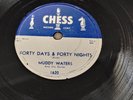 78 RPM Muddy Waters Chess 1620 All Aboard / Forty Days and Forty Nights Exc