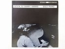 Barry Harris Listen To Barry Harris . . . Solo   Riverside VIJ-5048 Japan   LP