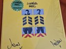 Sleaford Mods Spare Ribs Green Vinyl Signed Insert