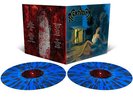Mortician 'Chainsaw Dismemberment' 2LP Royal Blue Splatter Vinyl NEW SEALED
