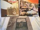 LED ZEPPELIN Vintage Vinyl Record LOT- 3 Records Houses of the Holy, II And IV