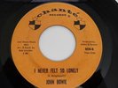 45 RARE FUNK/SOUL Chante 8508 JOHN BOWIE A Fool I Would Be/Never Felt So Lonely