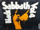 BLACK SABBATH black sabbath vol 4 1973 UK WWA VINYL REPRESS LP w/INSERT