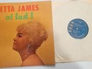 Etta James “At Last” Original 1960 Vinyl LP ARGO LP-4003 DG Mono 100% Original