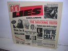 GUNS N' ROSES  GN'R LIES  Uncensored Nude Inner 1988 orig 1st press Geffen LP