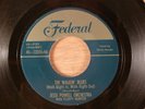 Jesse Powell Orch w Fluffy Hunter The Walkin' Blues/Love Is A Fortune Reissue