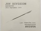 Warsaw Joy Division Middlesbrough 1977 Vinyl Record New Sealed 0889397004637