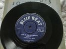 TIME IS ON MY FRIEND-KINGSTON JOE.SKA VINYL 7