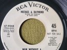 Michael & Raymond - Man Without A Woman - RCA Victor Demo - VG+