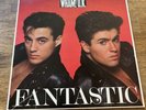 Wham  U.K. – Fantastic - LP 1982 - ONE OWNER - GOOD - FREE SAME DAY SHIPPING