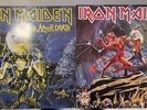 IRON MAIDEN, 1x Doppel Maxi, 1x Doppel LP, sehr guter Zustand