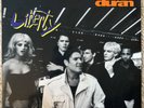 Duran Duran Liberty Violence Of Summer Vinyl EU Greek 1990 LP w/Inner VG++