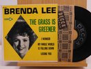 Brenda Lee RnR 45 EP The Grass Is Greener on Decca Records