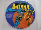 Batman & Robin / Rare Vinyl Picture Disc