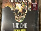 LP MOTLEY CRUE The End Live In LA (2LPs MERLOT Vinyl) SEALED