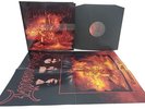 IMMORTAL - Damned In Black LP Vinyl Album M/NM Black Metal Record With Poster