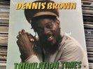 Dennis Brown - Tribulation Times - New Vinyl LP Record Album NEW SEALED