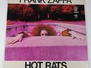 Frank Zappa - Hot Rats - Vinyl LP UK 1st Press Tri-Colour Steamboat Label EX/NM