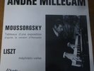 ANDRE MILLECAM / MUSSORGSKY - LISZT / PRIVATE