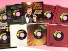 9x TOM JONES 45 Lot: It's Not Unusual/Delilah/What's New Pussycat+++  #3208