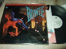 DAVID BOWIE : LETS DANCE AUDIOPHILE LP MFSL 1-083 JAPAN +INSERTS