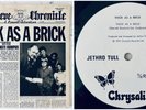 Jethro Tull - Thick As A Brick JAPAN PROMO 1977 RARE AUDIOPHILE ROCK WWS-80939