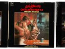Nightmare on Elm Street Motion Picture Soundtrack 1 2 & 4 Record Album Lot