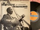 Muddy Waters At Newport 1960 LP Chess (LP-1449) USA Repress 1975 N/MINT-VG+
