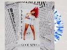 Megan Thee Stallion - Good News 2LP Vinyl (White with Blue Streaks Color Vinyl)