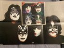 KISS | Dynasty Vinyl Signed Complete Members,Rare Vinyl,plus Poster