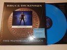 Bruce Dickinson The Mandrake Project Signed Art Print 2LP Blue Vinyl Iron Maiden