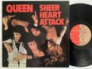 Queen, sheer heart attack VINYL LP U.K ORIG PRESS 1974 play tested EX Q
