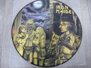 Iron Maiden: Women in Uniform - Twilight Zone   Picture disc   NWOBHM