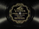 78 RPM -- Bennie Moten KC Orchestra, Victor 38123 