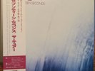 THE CURE SEVENTEEN SECONDS LP SIGNED Insert JAPAN PRESS OBI and Flyer