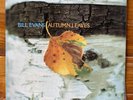 Bill Evans Trio –Autumn Leaves –NM Live Modal Jazz Vinyl LP–OG Japan Mono-Insert