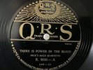 QRS Record 78 rpm 9030 Peck’s Male Quartette, V++ W/shine