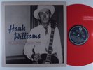 HANK WILLIAMS The Garden Spot Programs, 1950 OMNIVORE LP VG+/VG++ red vinyl f