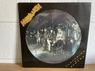 MARILLION Clutching At Straws 1987 PICTURE DISC LP EMDP1002 VG+