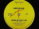 Janice McClain - Giving My Love 12