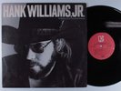 HANK WILLIAMS, JR. Whiskey Bent And Hell Bound ELEKTRA LP VG+ f