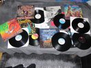 HALLOWS EVE SAVAGE GRACE IRON ANGEL AGENT STEEL DESTROYERS LP PACKAGE Angel Dust
