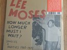 Lee Moses How Much Longer Must I Wait? Vinyl Record Split Color Vinyl