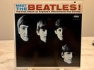 Beatles-Meet the Beatles -1964-Capitol LP Mono-EX-RARE-T2047-RICH COLOR-WOW