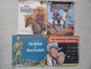 45 RPM Records, The Lone Ranger, John Slaughter, Roy Rogers, Dale Evans, Davy