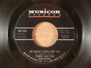 Porgy & The Monarchs My Heart Cries For You/Think Twice.. RARE  Northern Soul