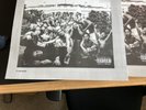 Kendrick Lamar “To Pimp A Butterfly” VIP Autographed/Signed Vinyl LP 2139/4000