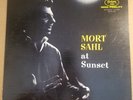 33RPM Fantasy 7005 (Red vinyl) Mort Sahl at Sunset, visually high-grade E to E-
