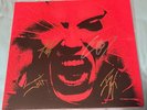 Halestorm -  Back From The Dead ( Translucent Ruby Red ) Signed Vinyl LP